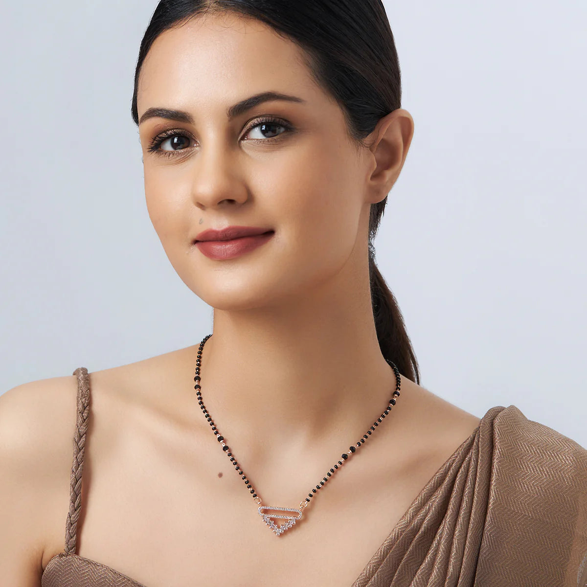 Zircon Mangalsutra