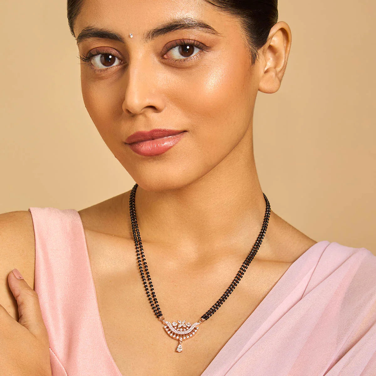 Zircon Mangalsutra