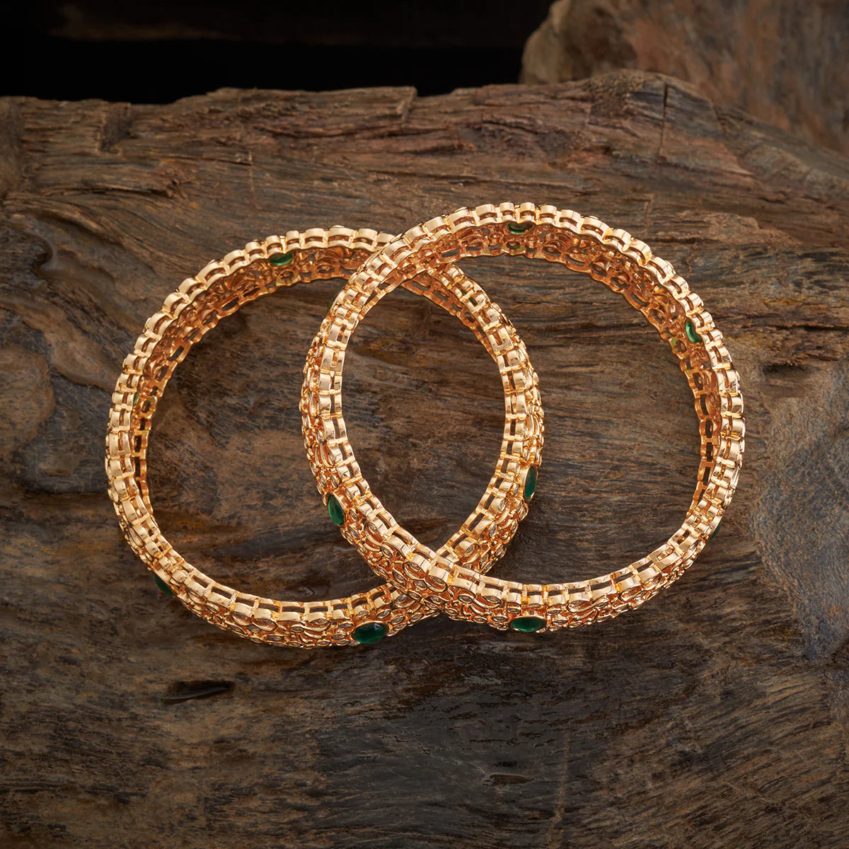 Zircon Bangle