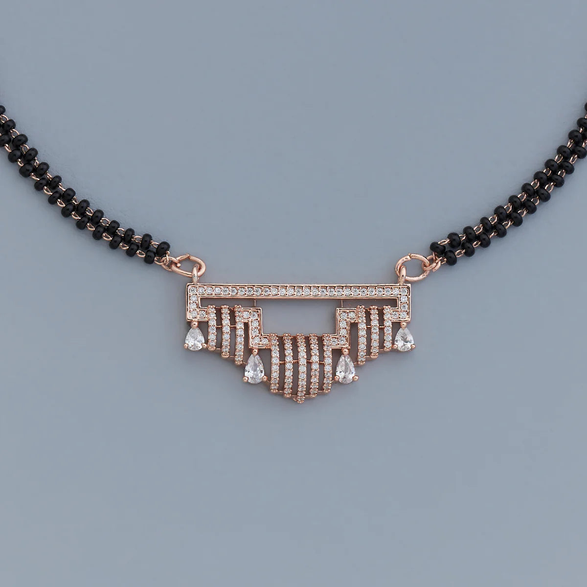 Zircon Mangalsutra