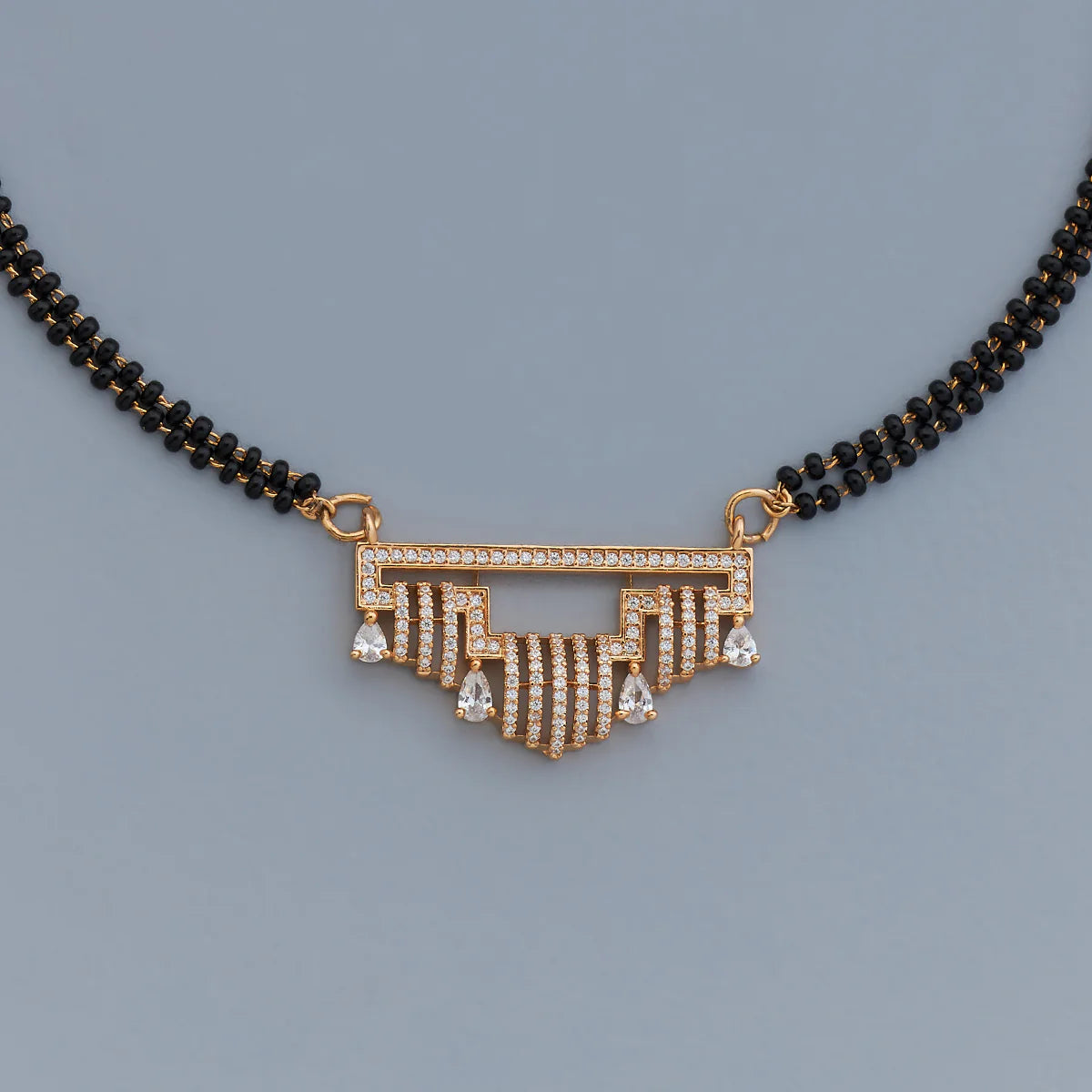 Zircon Mangalsutra