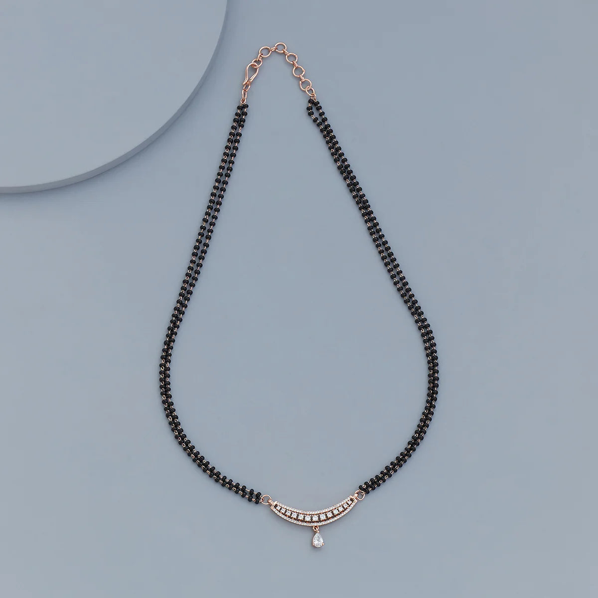 Zircon Mangalsutra