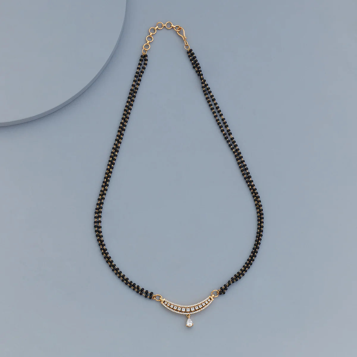 Zircon Mangalsutra