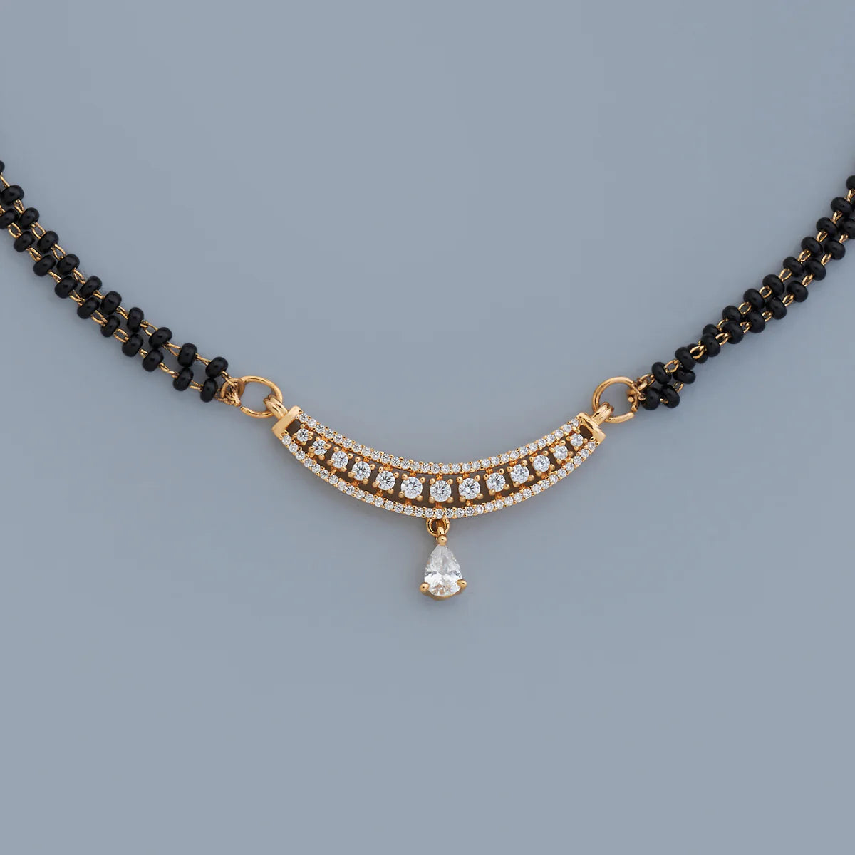 Zircon Mangalsutra