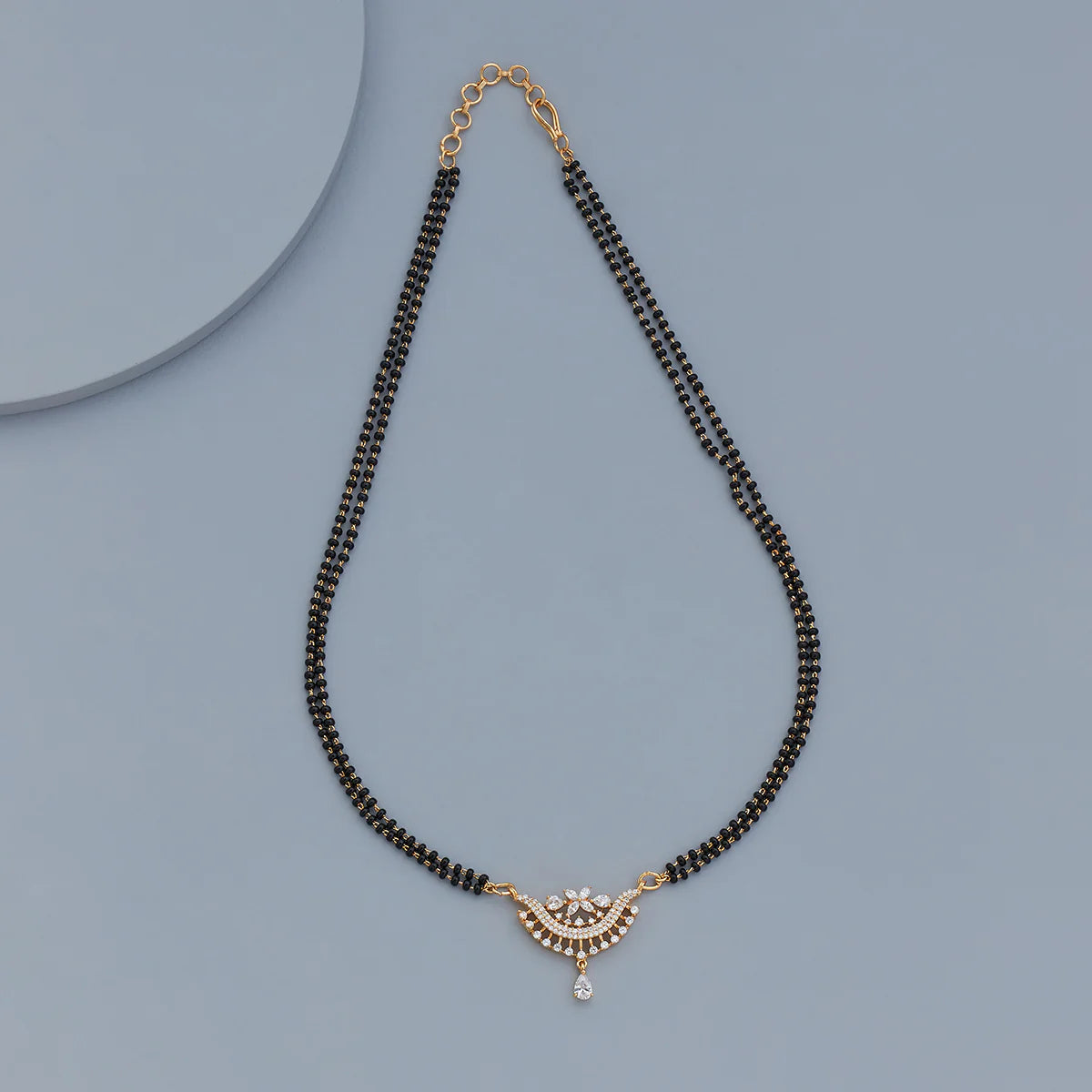 Zircon Mangalsutra