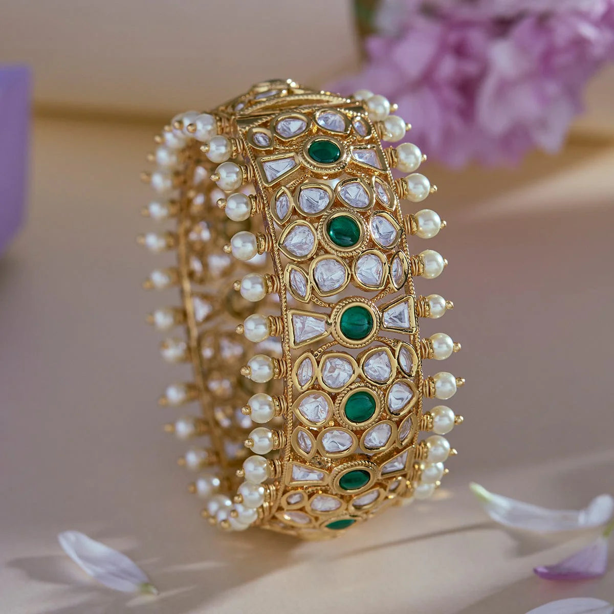 Kundan Bangle