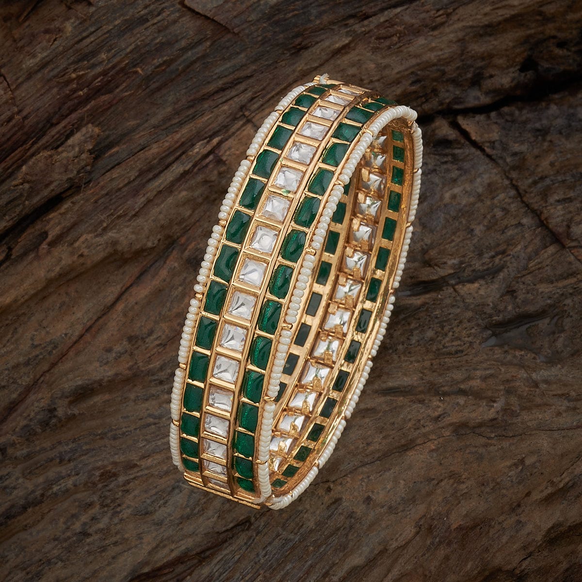 Kundan Bangle