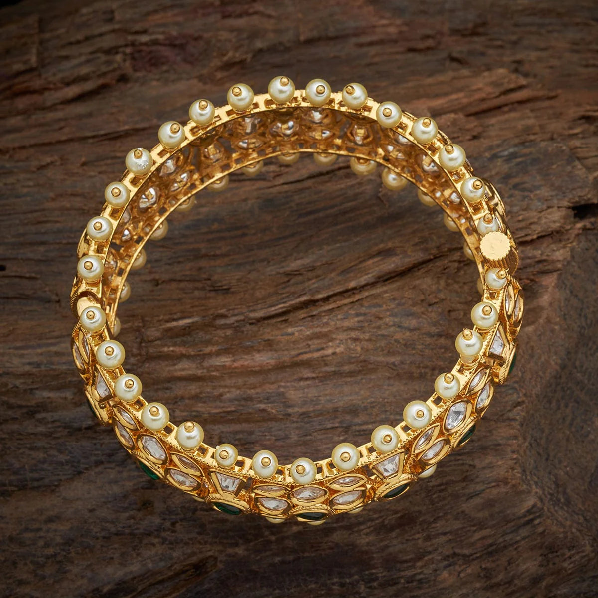 Kundan Bangle