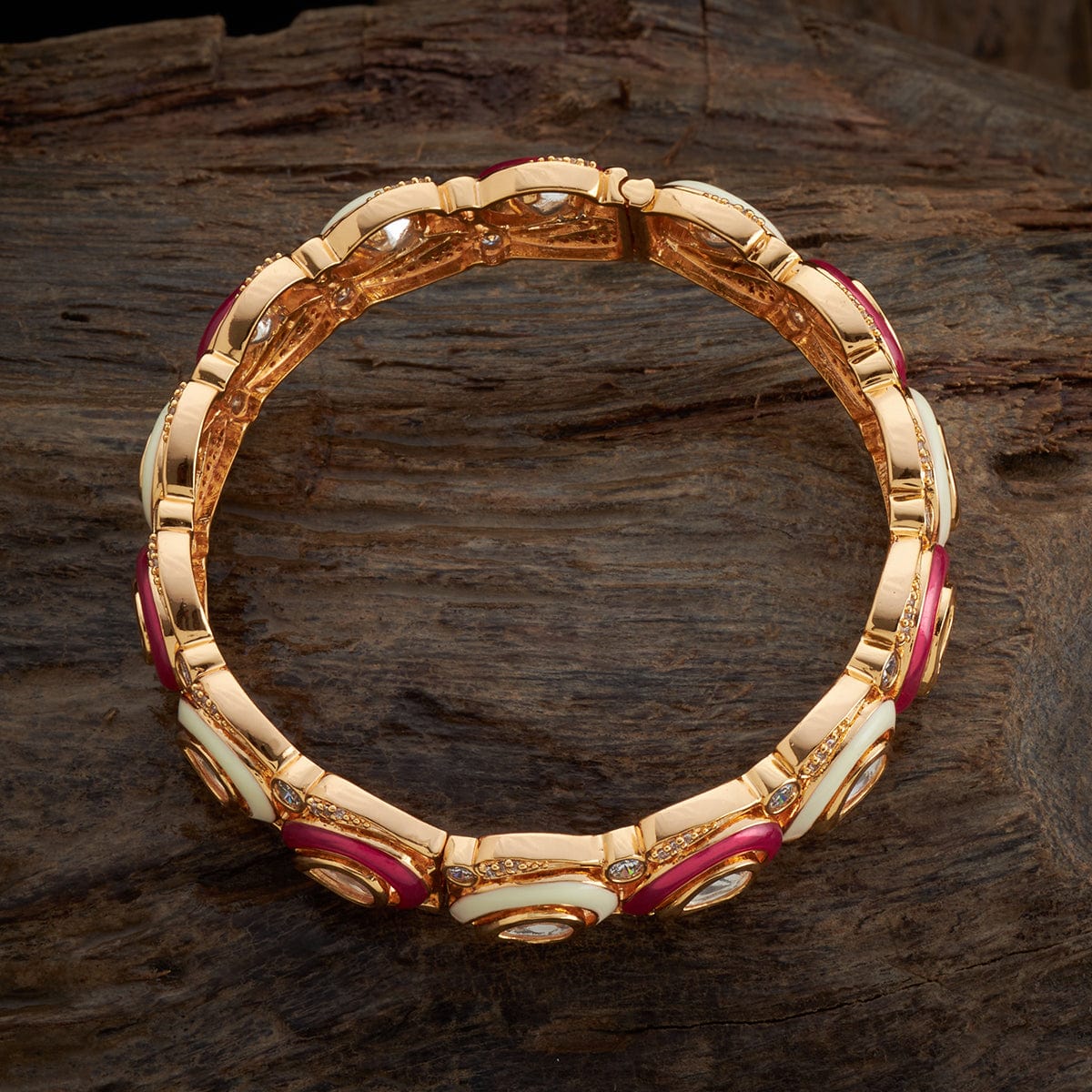 Kundan Bangle