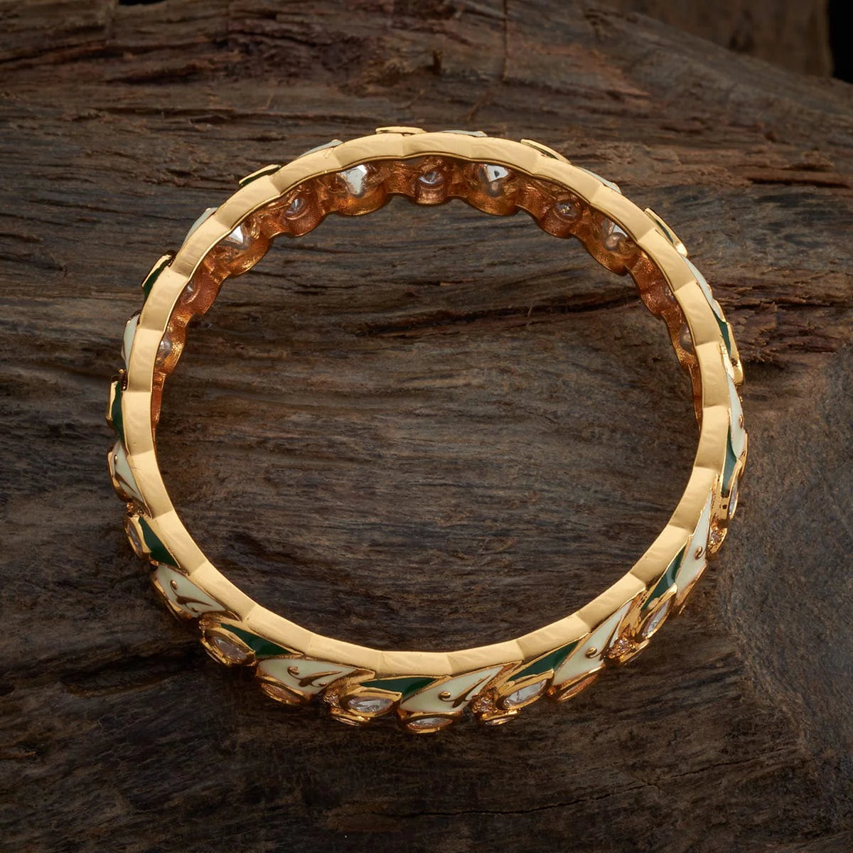 Kundan Bangle