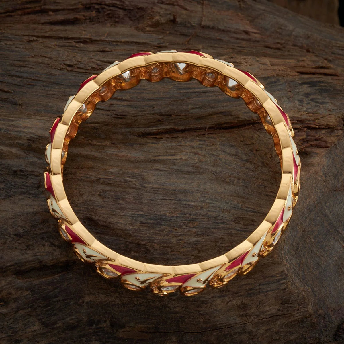 Kundan Bangle