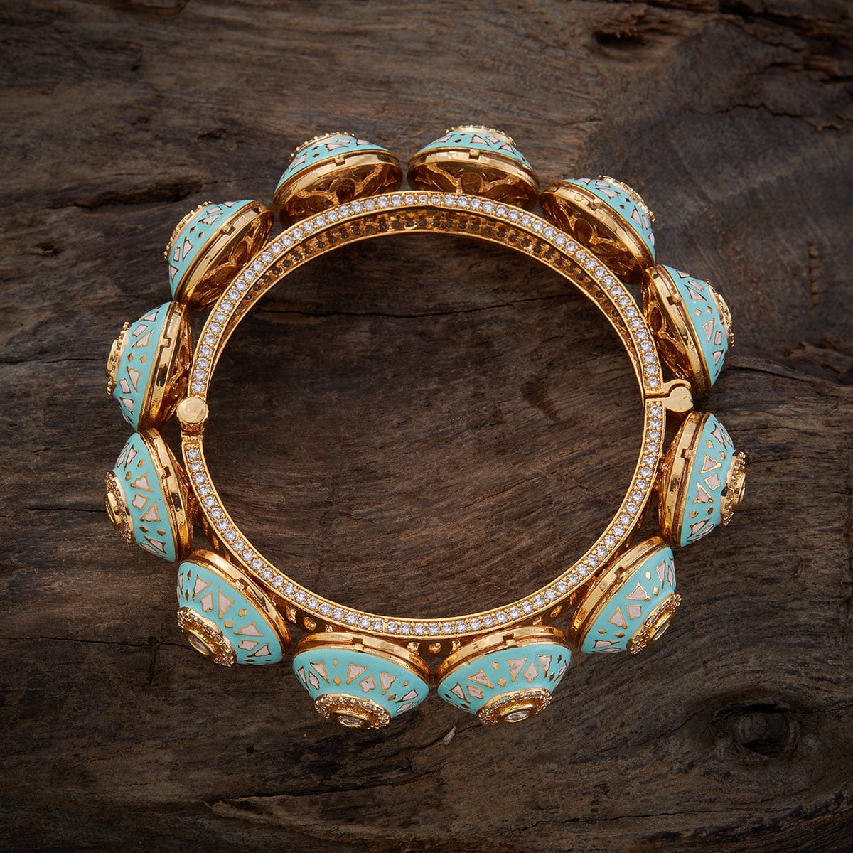 Kundan Bangle