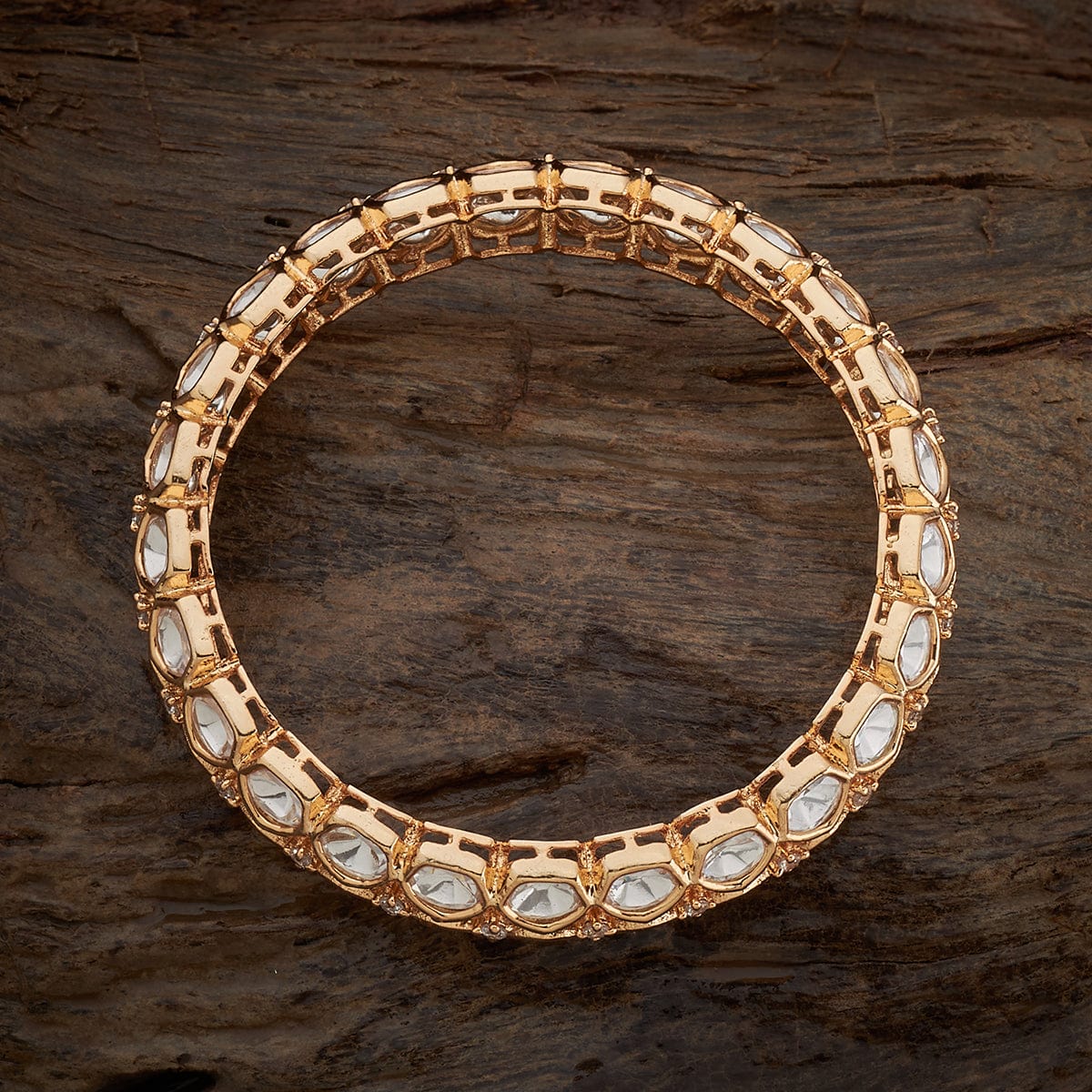 Kundan Bangle