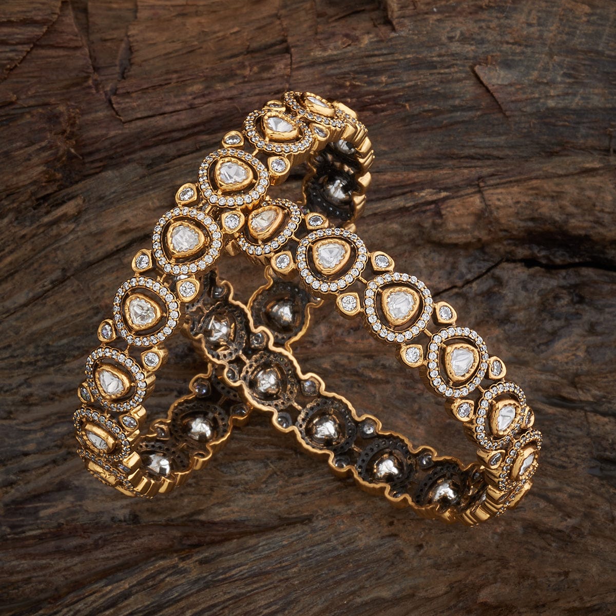 Kundan Bangle