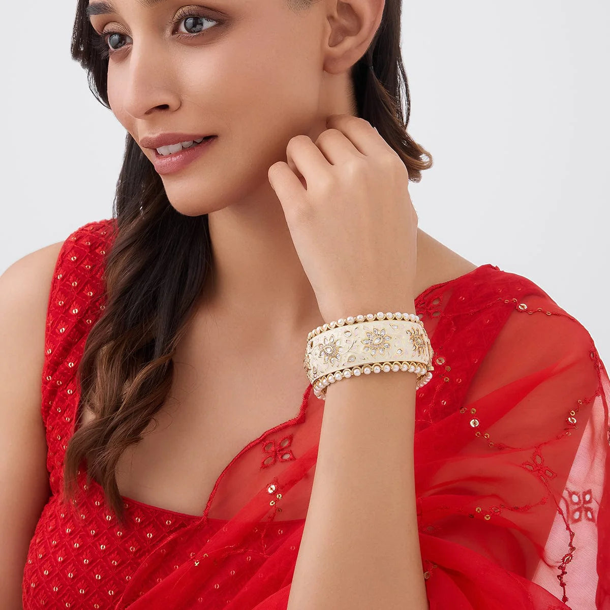 Kundan Bangle