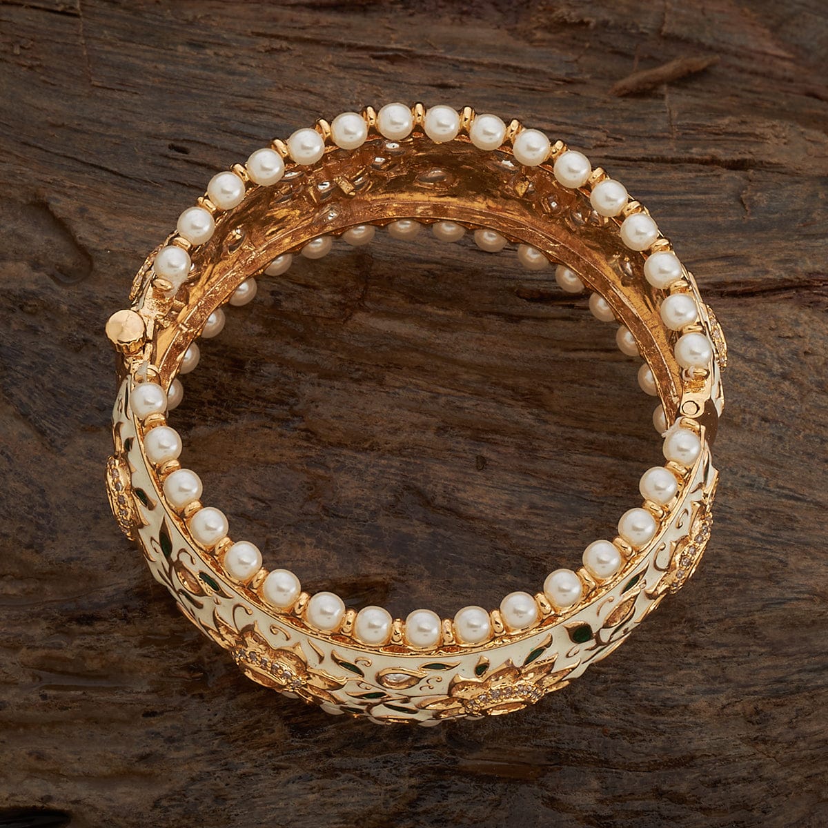 Kundan Bangle