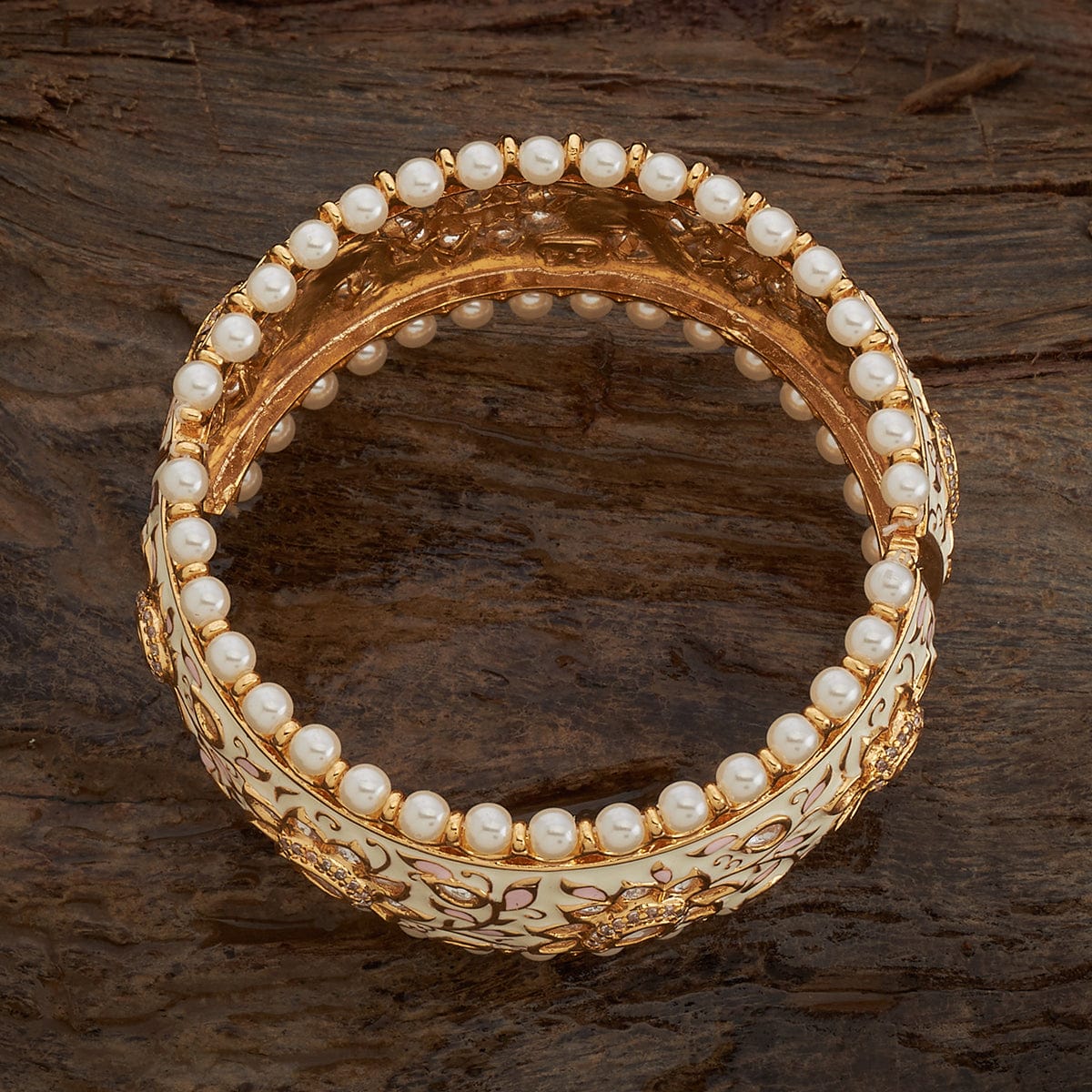 Kundan Bangle