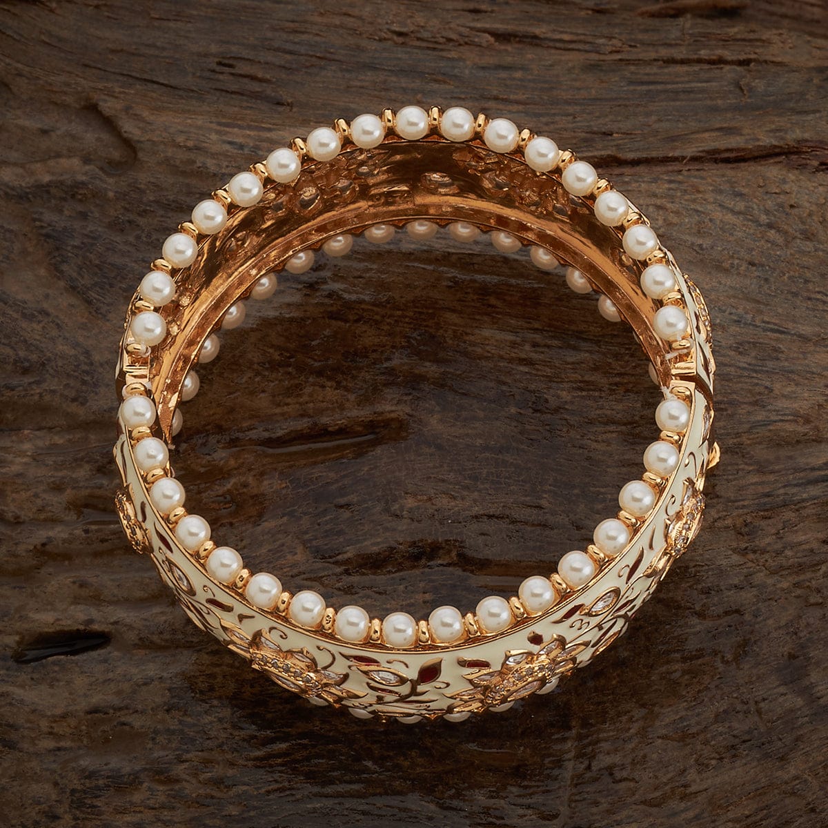 Kundan Bangle