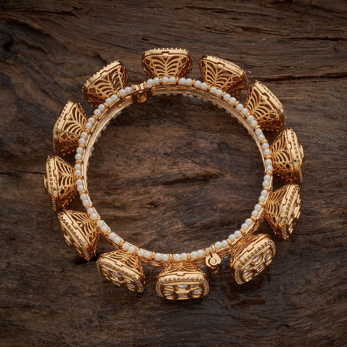 Kundan Bangle