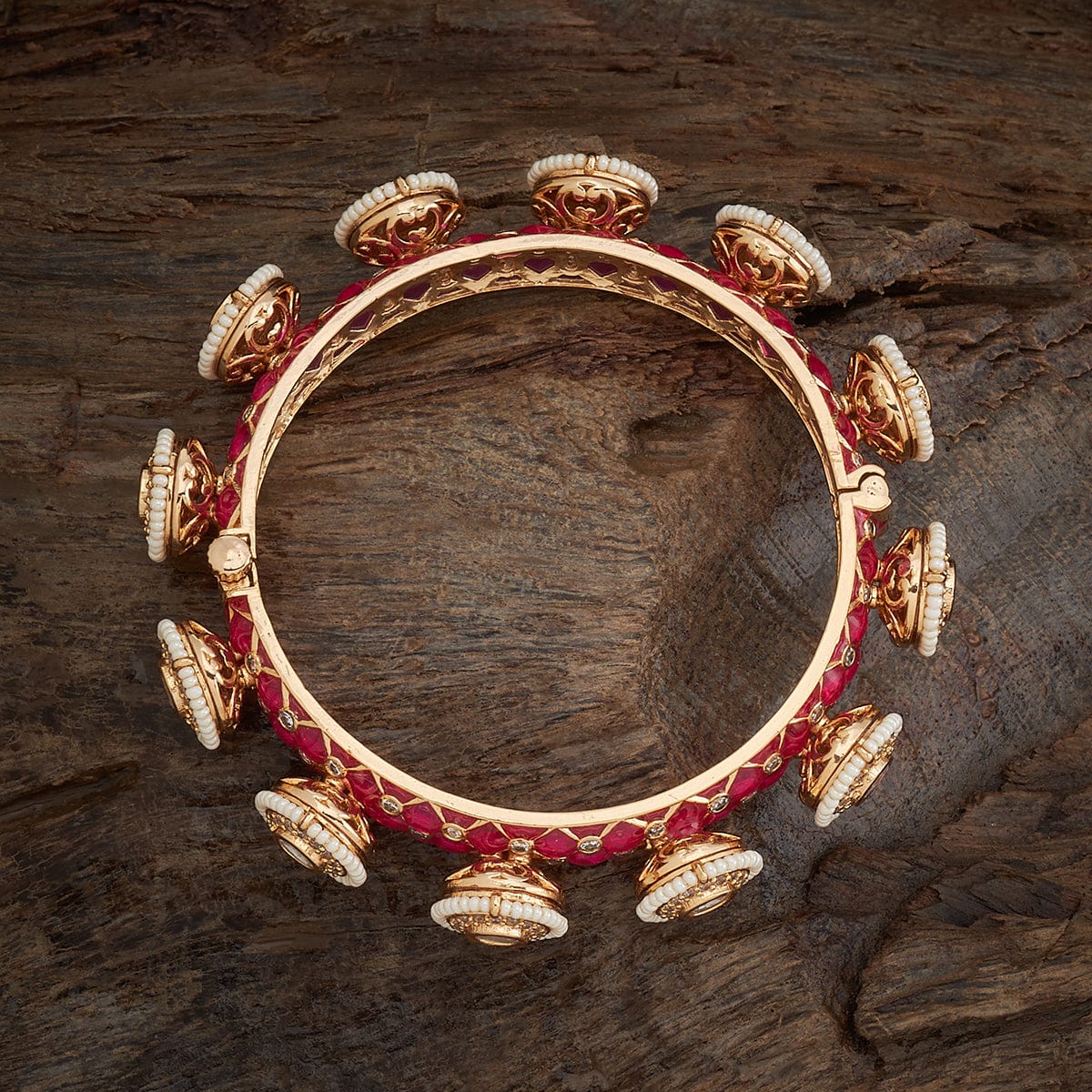 Kundan Bangle