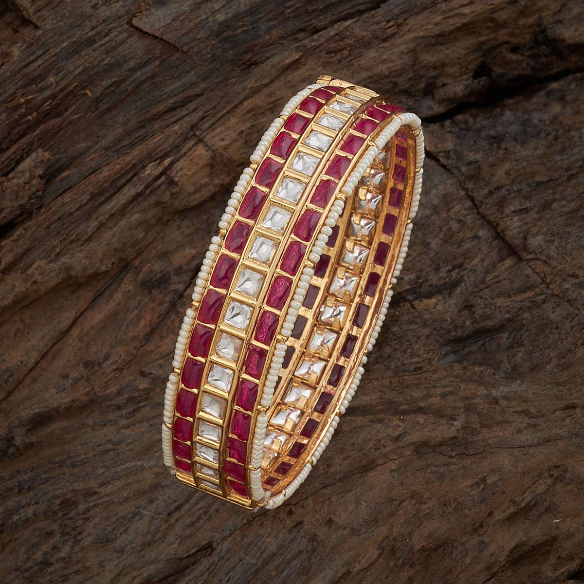 Kundan Bangle