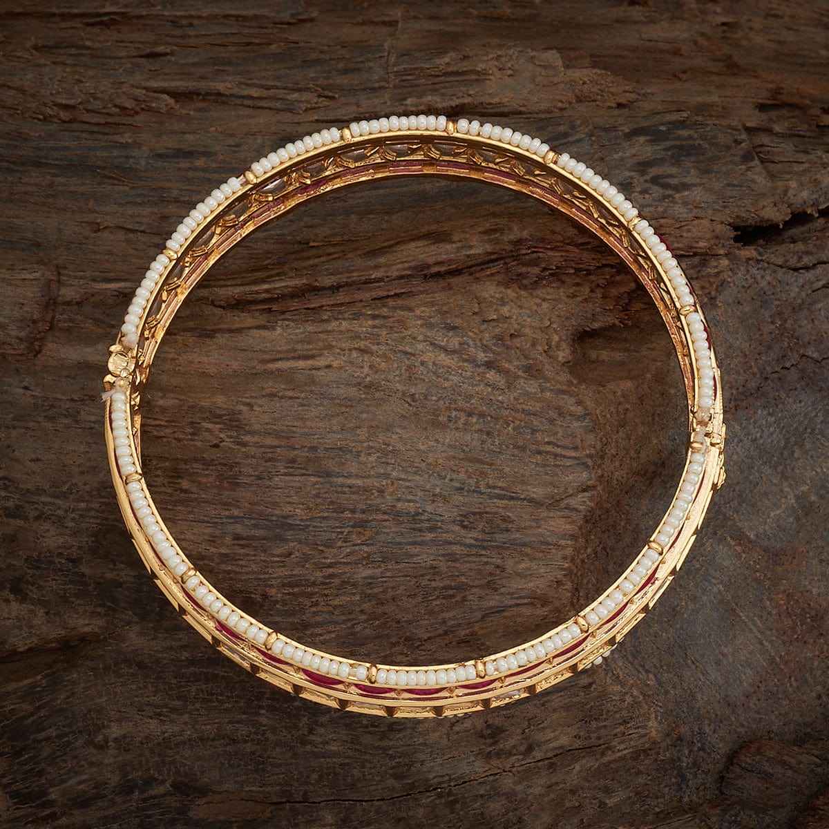 Kundan Bangle