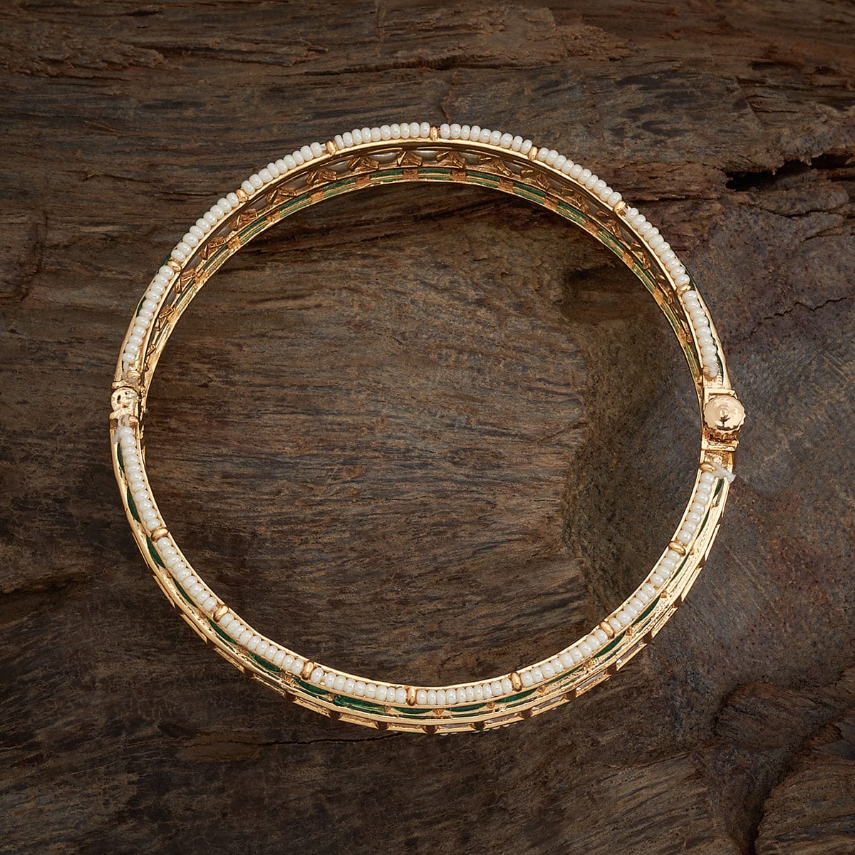 Kundan Bangle