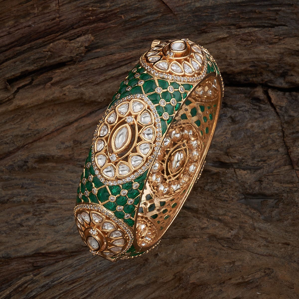 Kundan Bangle