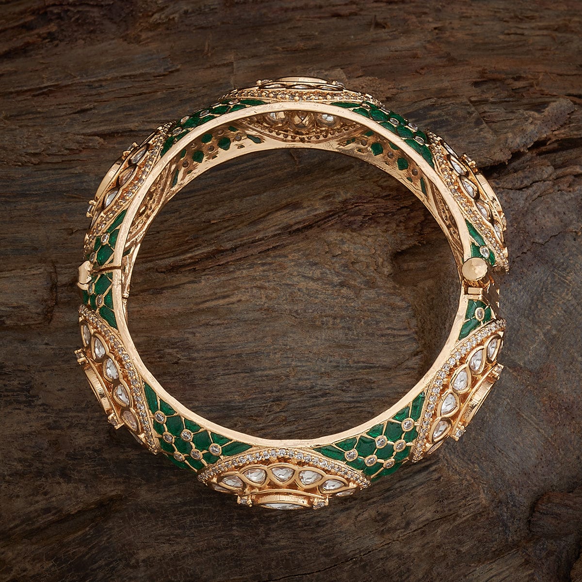 Kundan Bangle