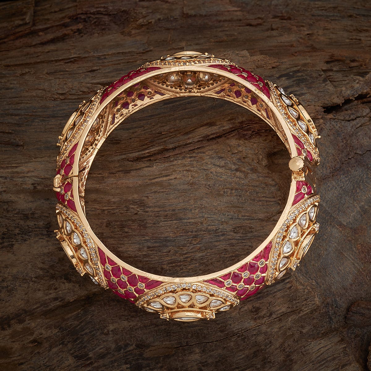 Kundan Bangle