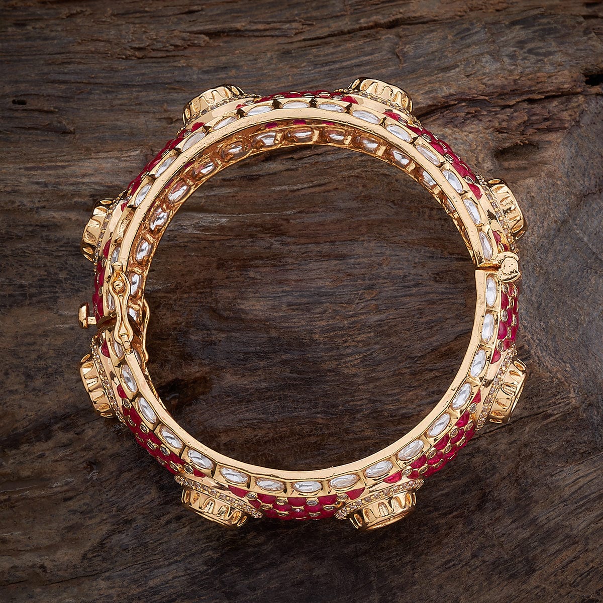 Kundan Bangle