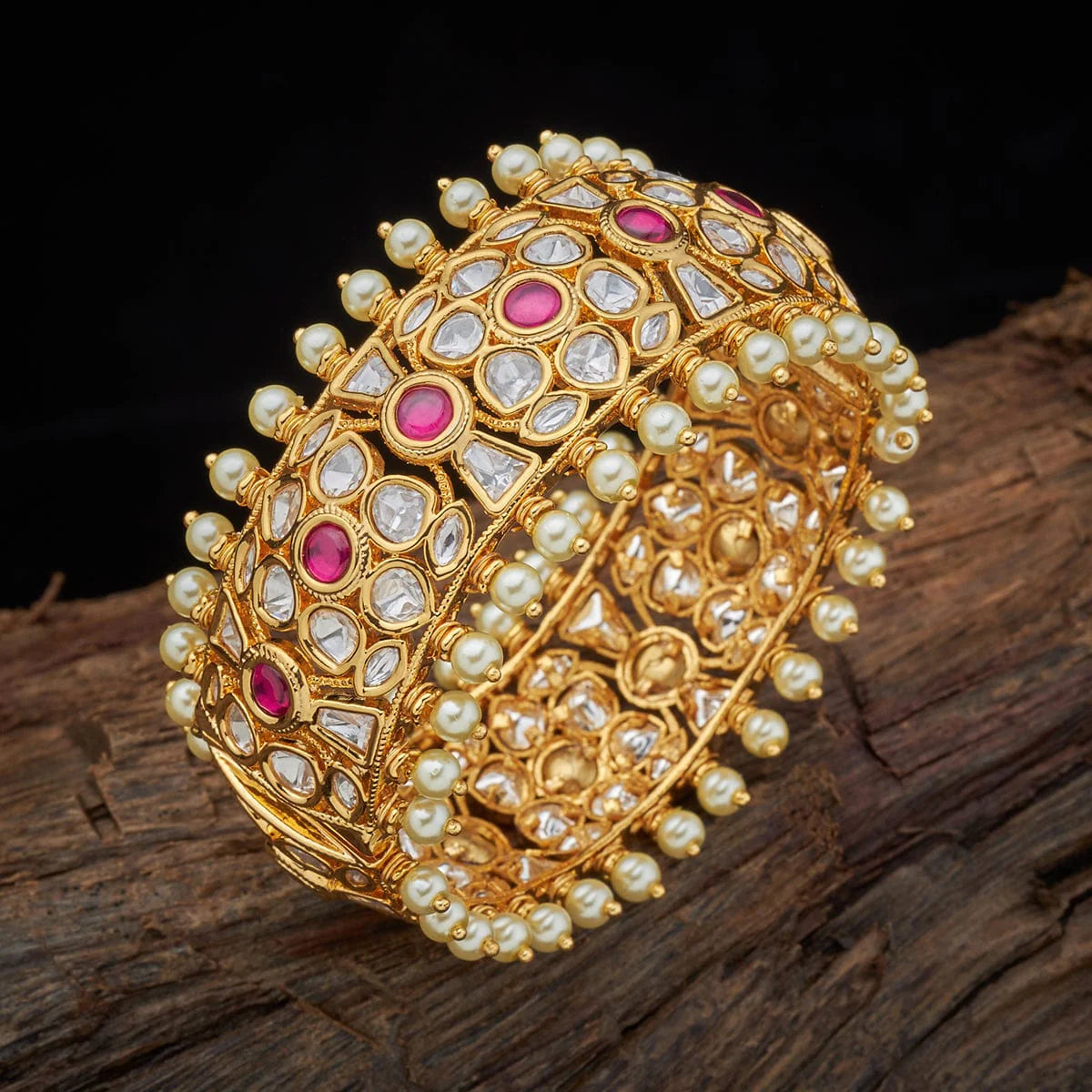 Kundan Bangle