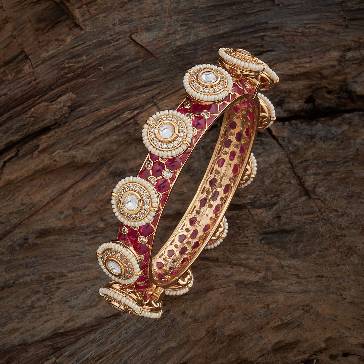 Kundan Bangle