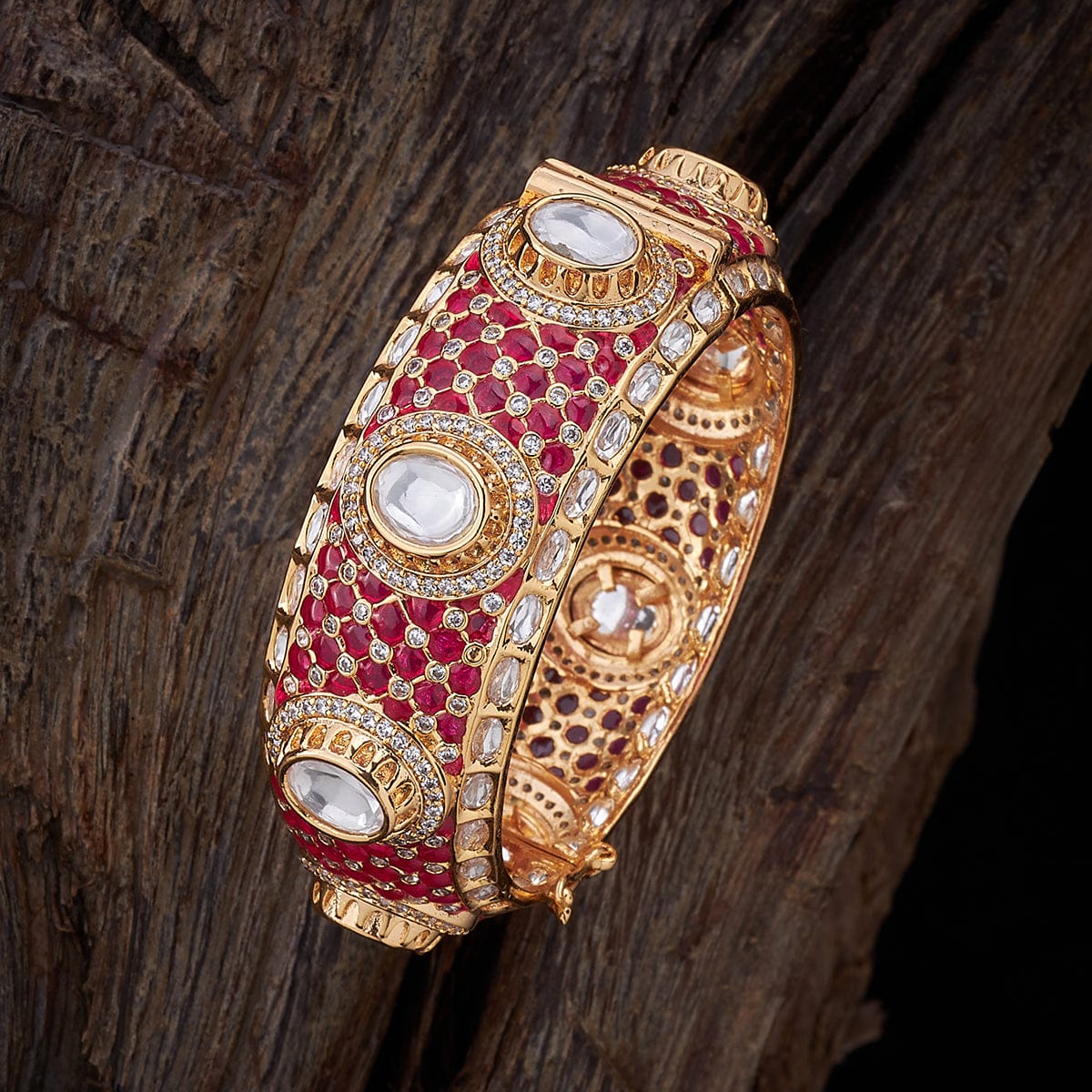 Kundan Bangle