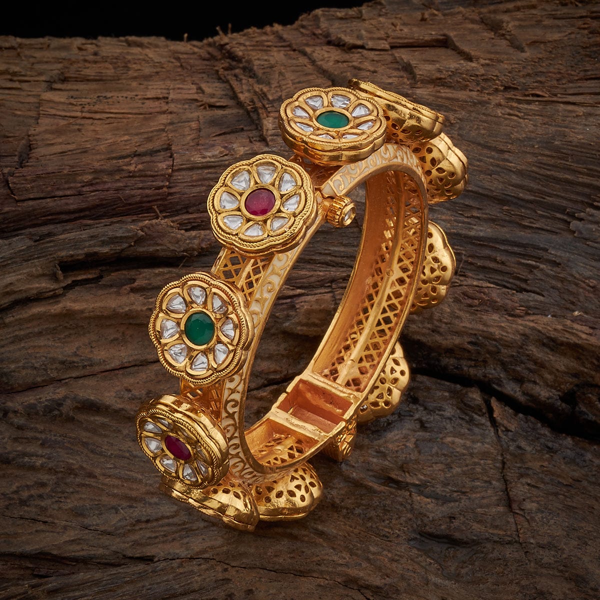 Kundan Bangle