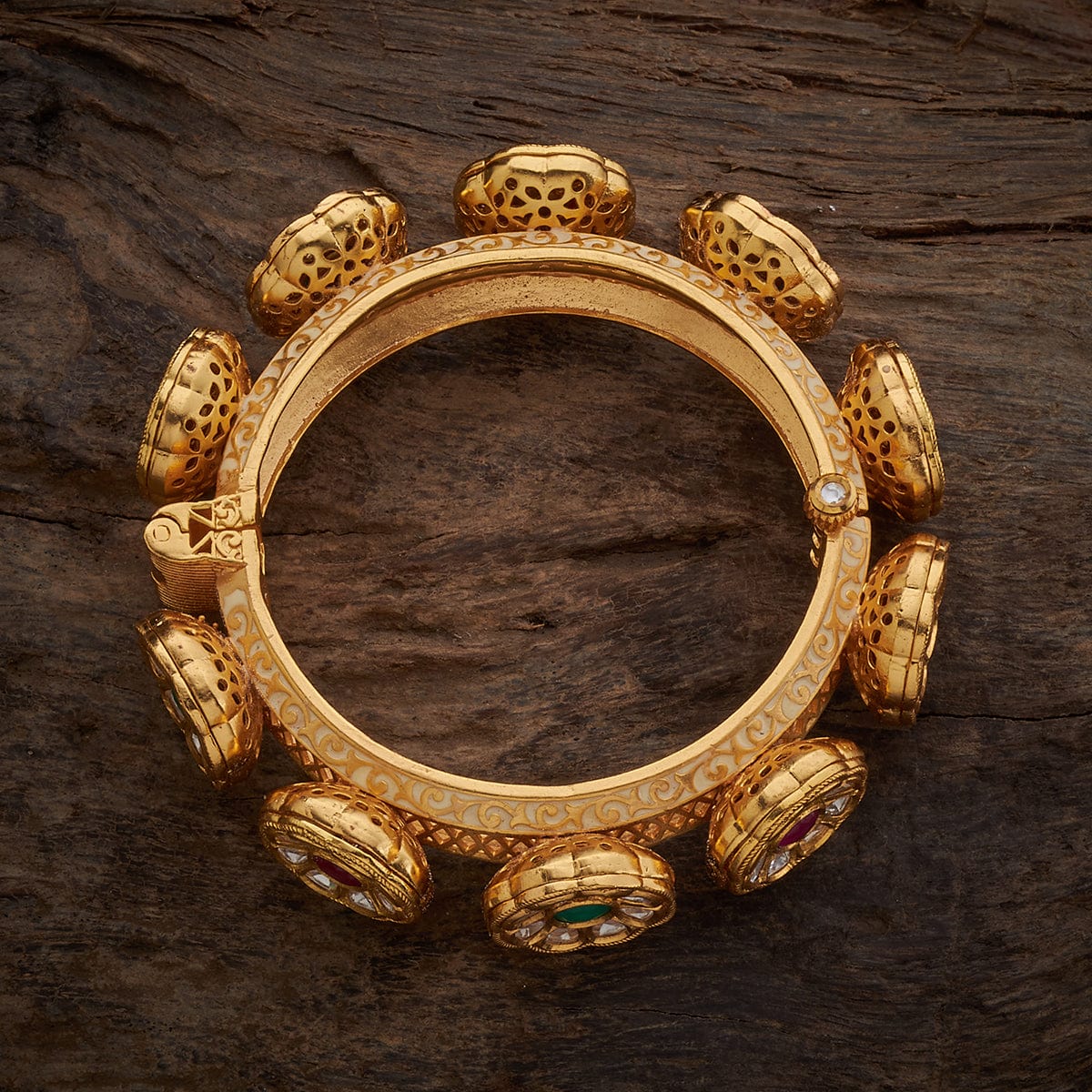 Kundan Bangle