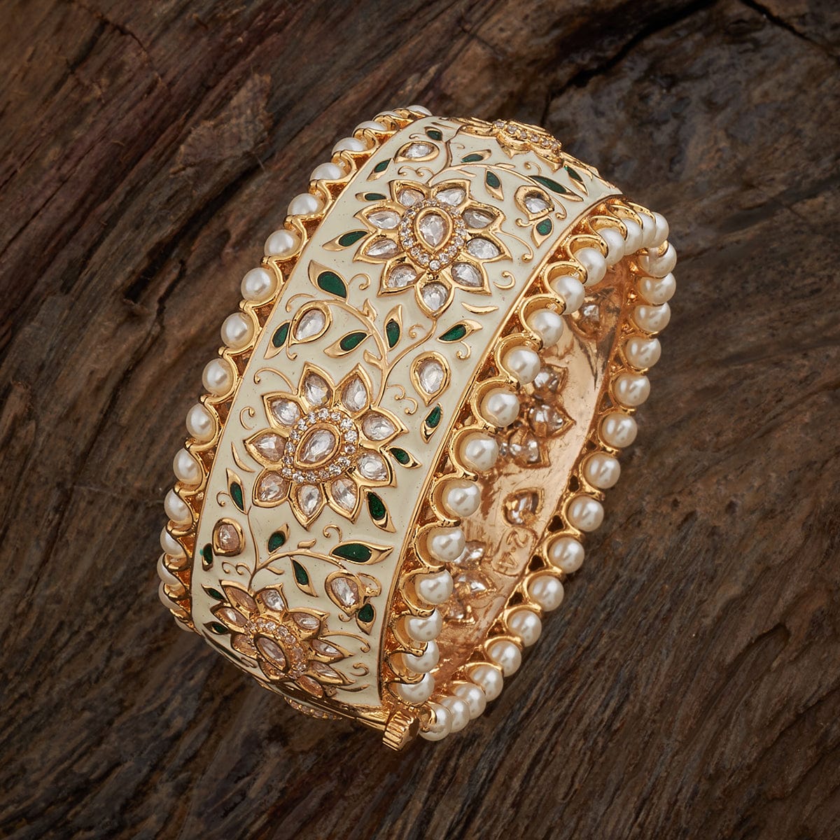 Kundan Bangle