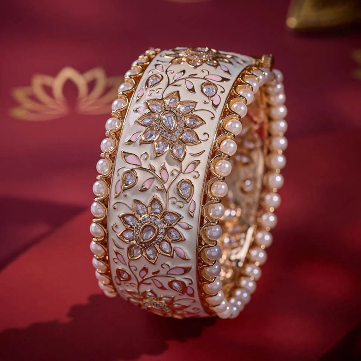 Kundan Bangle