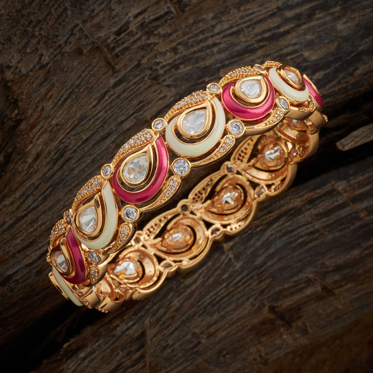 Kundan Bangle