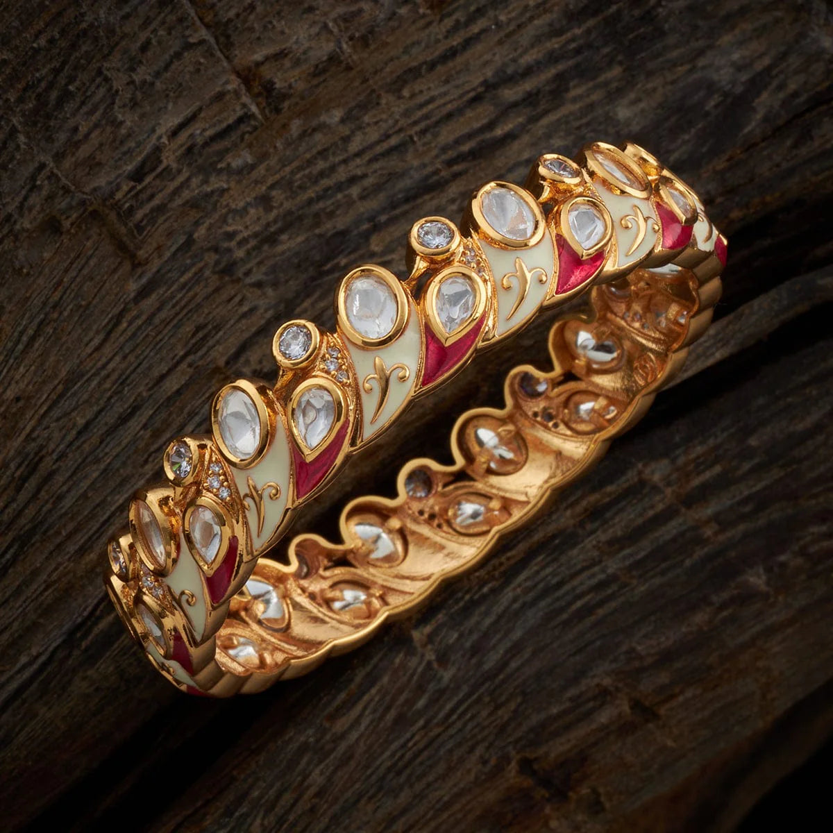 Kundan Bangle