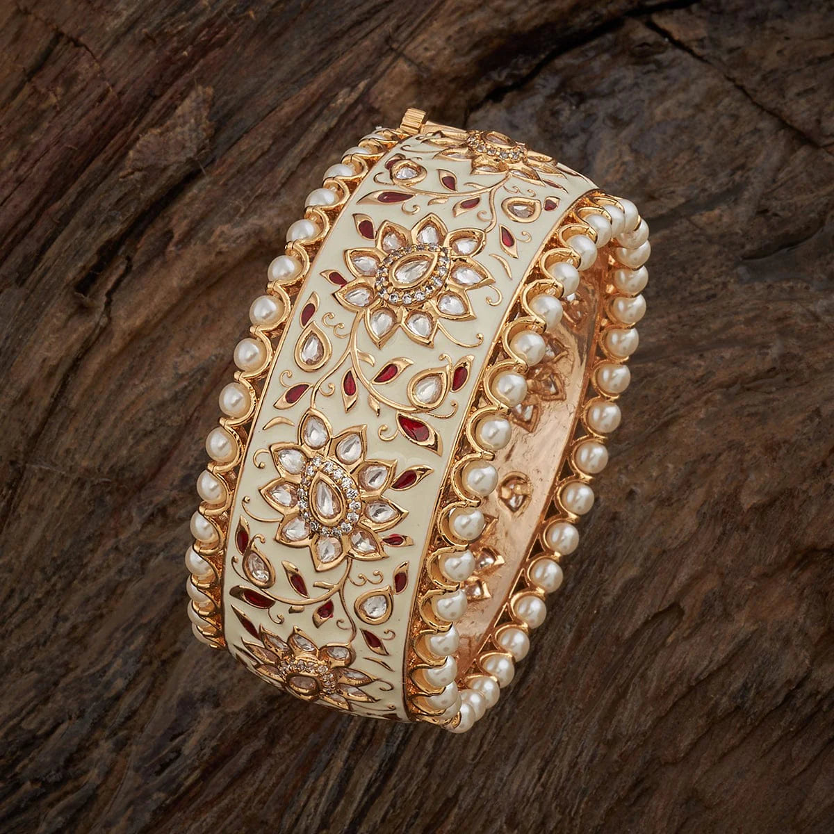 Kundan Bangle