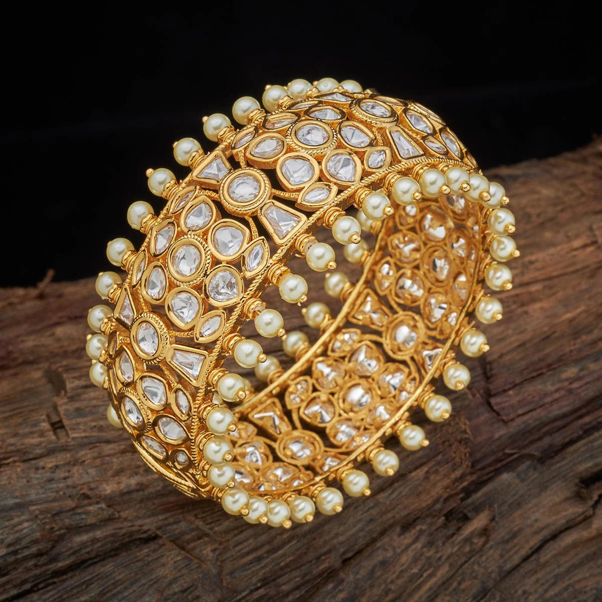 Kundan Bangle