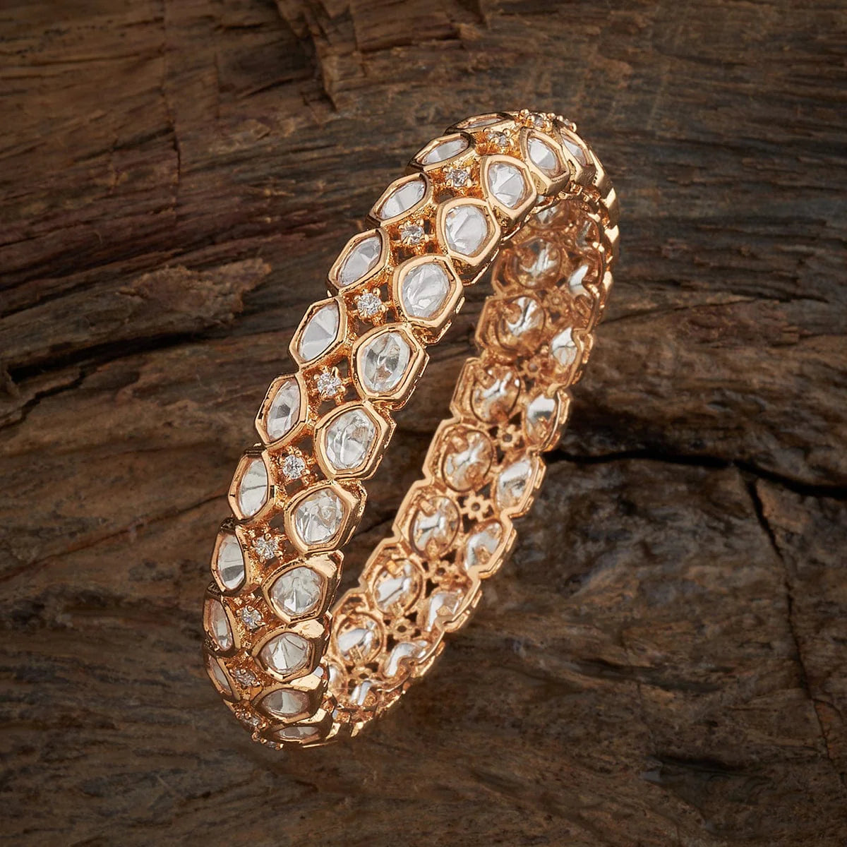 Kundan Bangle