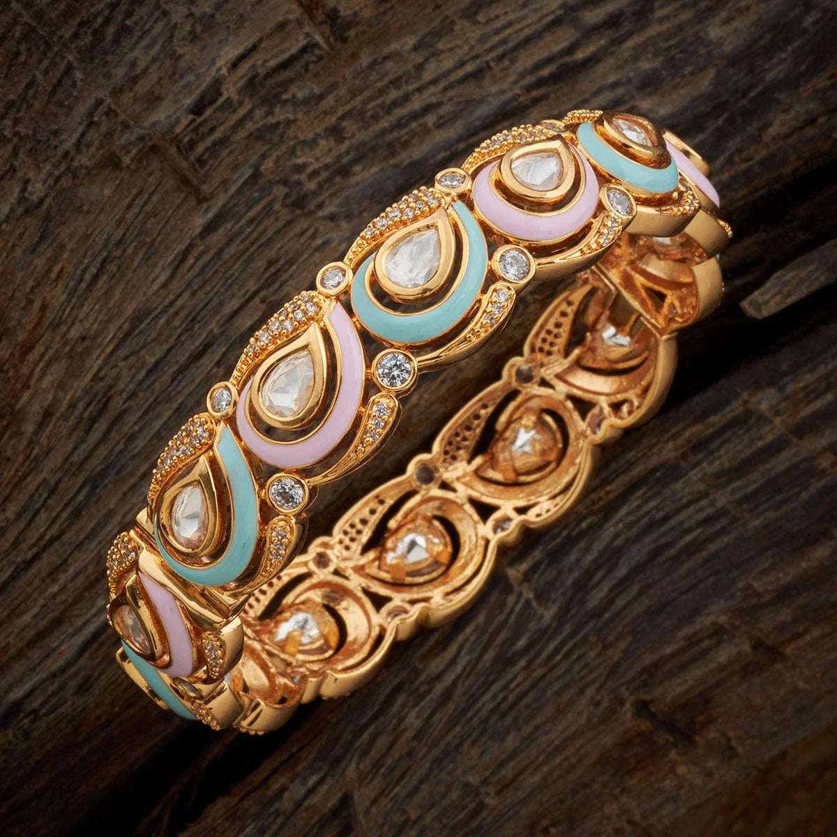 Kundan Bangle