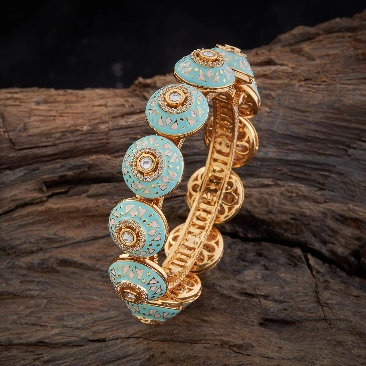 Kundan Bangle