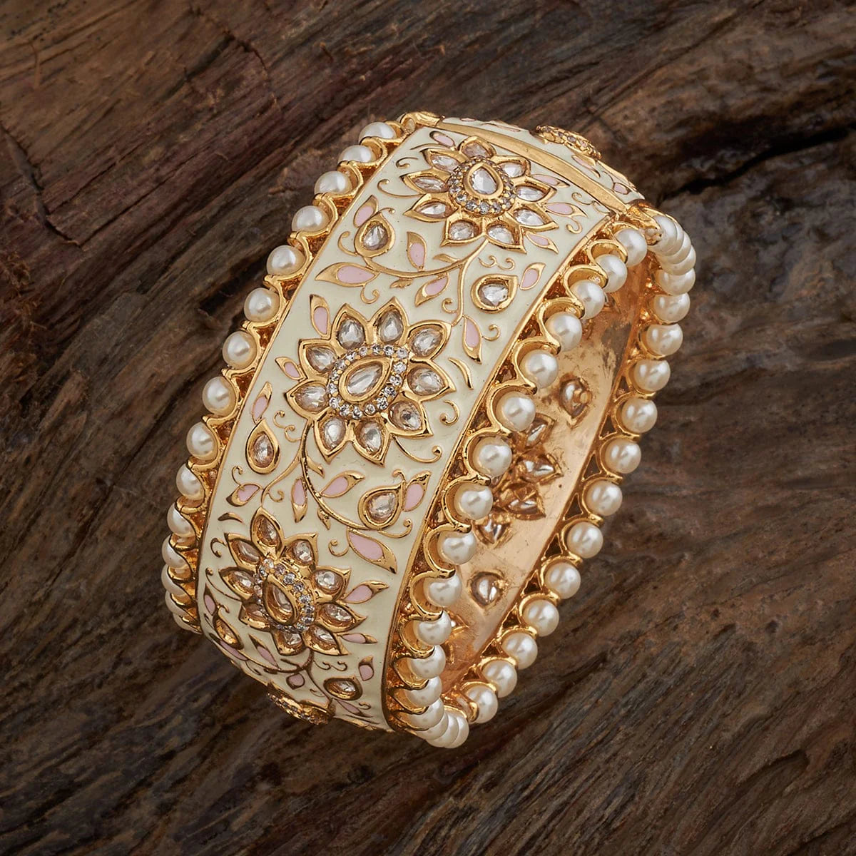 Kundan Bangle