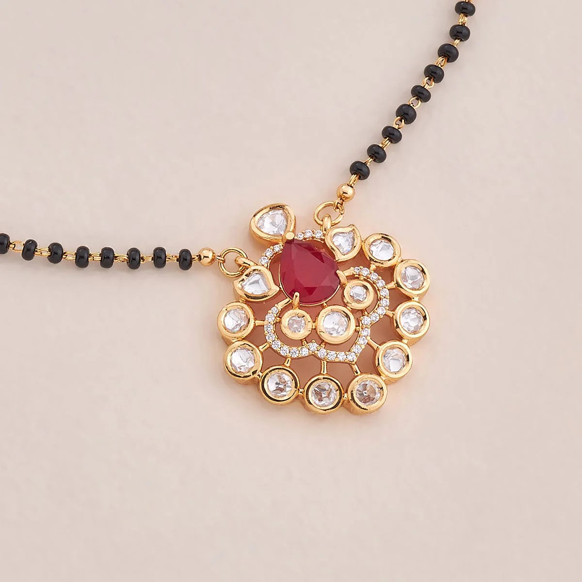 Kundan Mangalsutra