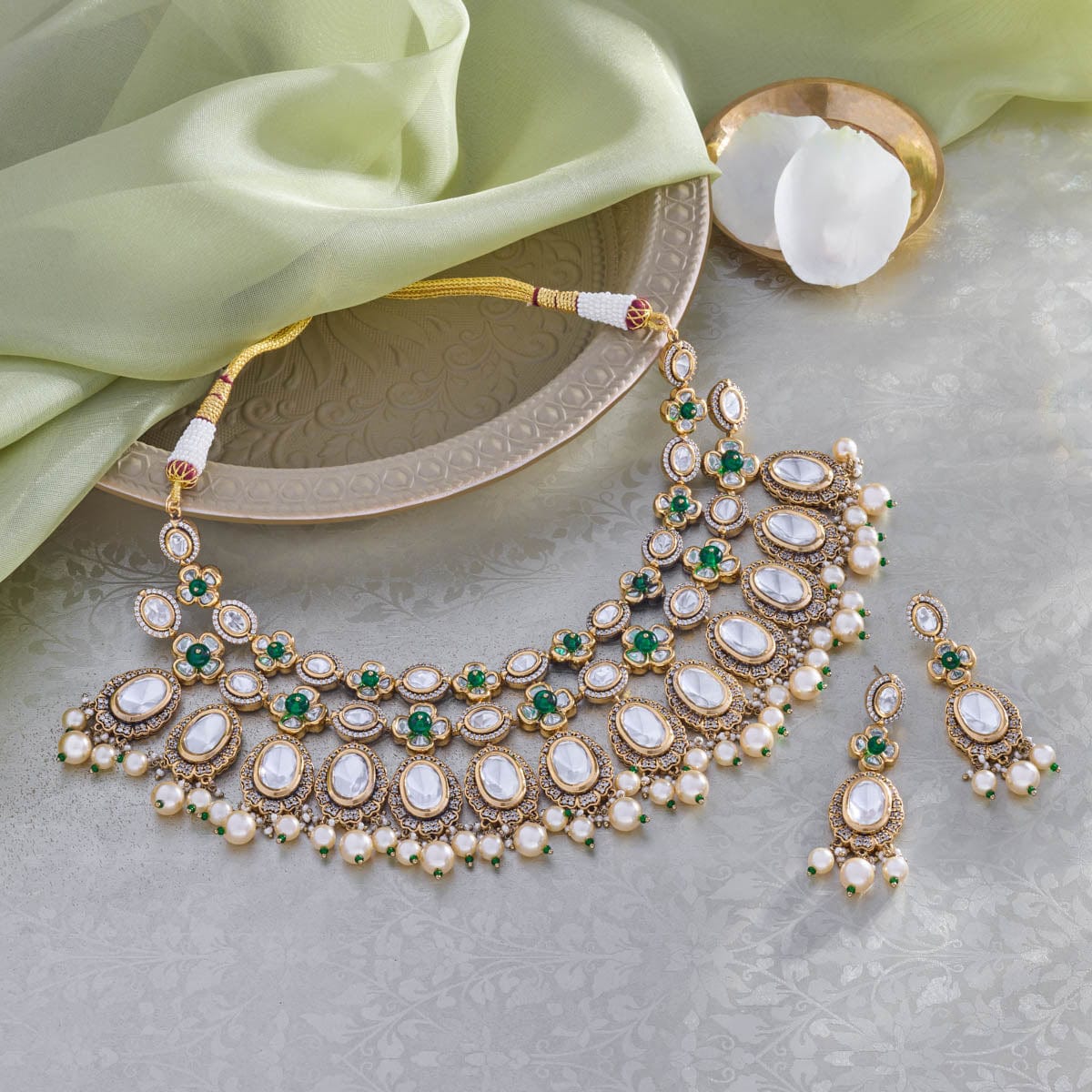 Kundan Necklace