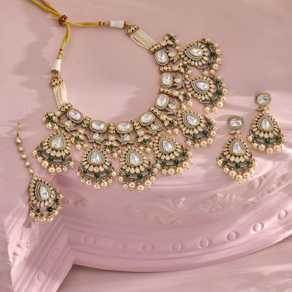 Kundan Necklace