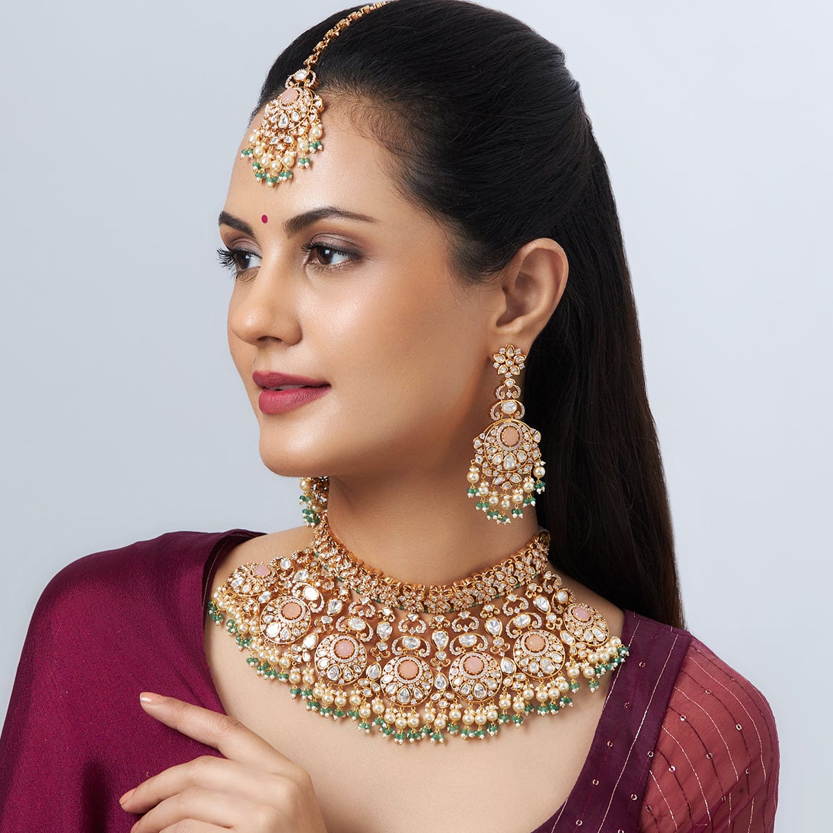 Kundan Necklace